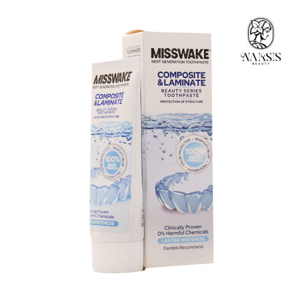 Misswake Composite And Laminate Toothpaste 75 ml 1