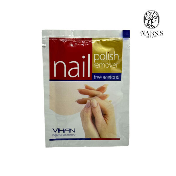 Vihan Nail Polish Remover 5 Pcs 1