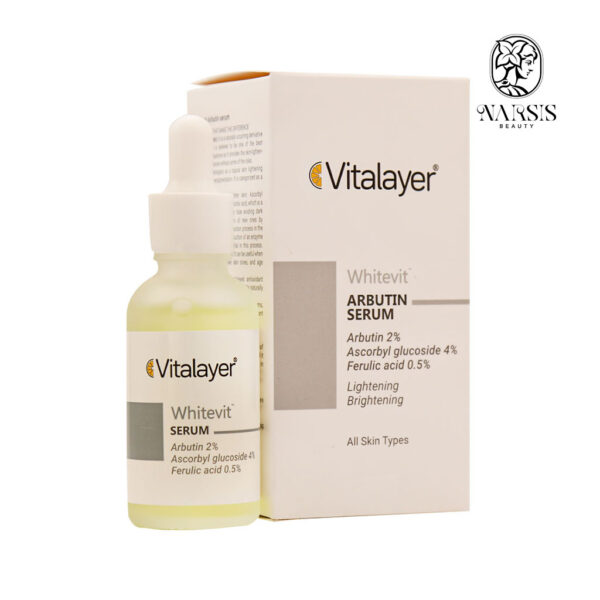 Vitalayer Whitevit Arbutin Serum 30 ml 1