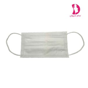 ماسک صورت یکبار مصرف سفید یوفو