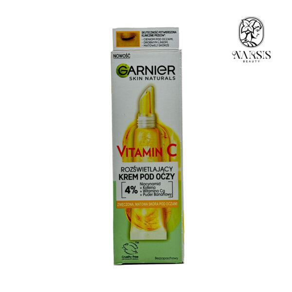 Garnier Vitamin C Brightening Eye Cream 15ml 2 1