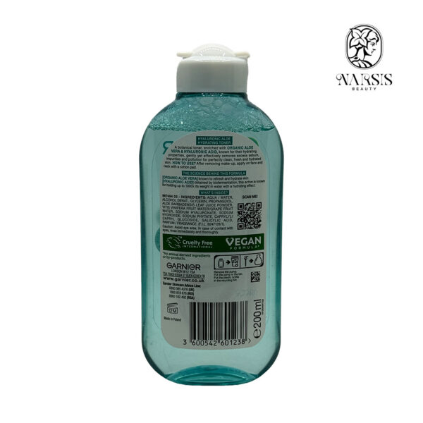 Garnier toner aloe refreshing normal 200 ml 1