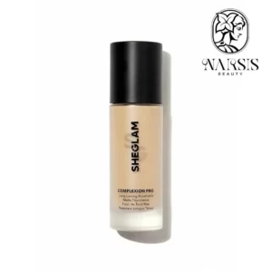 کرم پودر مات COMPLEXION PRO شیگلم رنگ SHELL
