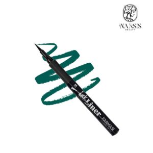 خط چشم مایع سبزه تیره فارماسی(ink liner farmasi)