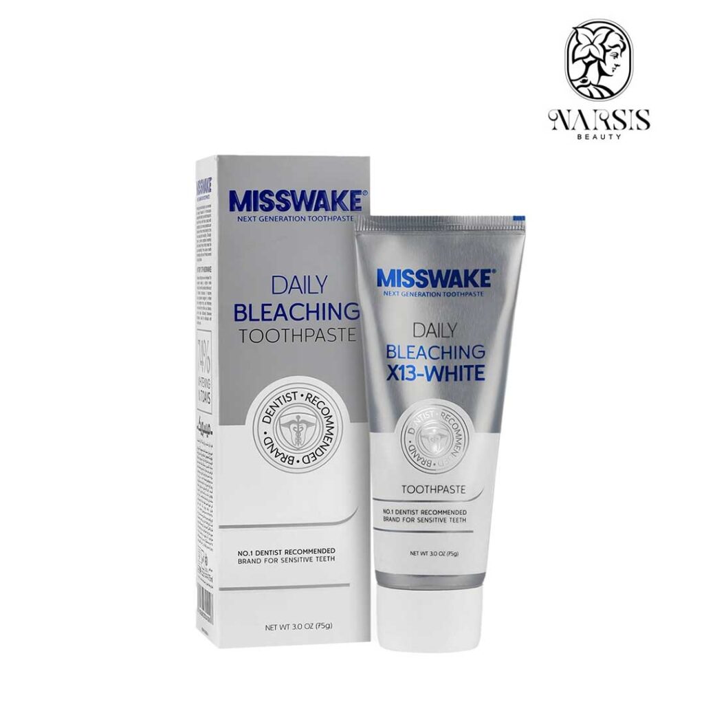 خمیر دندان daily bleaching x13 white
