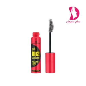 ریمل بیگ لش مدل Volume curl برند اسنس