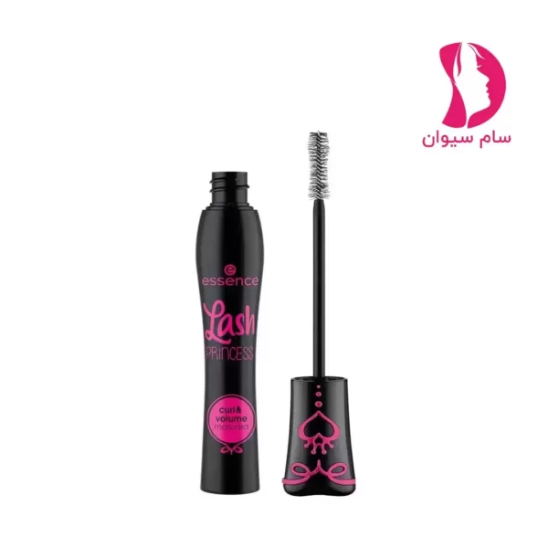 ریمل حجم دهنده و حالت دهنده اسنس lash princess curl and volume mascara