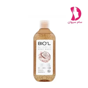 شامپو بدن ژلی سیلکی کوکو حاوی اسکراب بیول(عطر نارگیل)