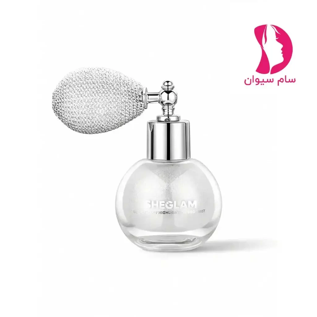 شیمر بدن Go Go Glow برند شیگلم رنگ Frosted poal(نقره‌ای)
