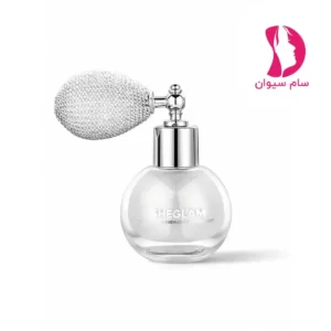 شیمر بدن Go Go Glow برند شیگلم رنگ Frosted poal(نقره‌ای)