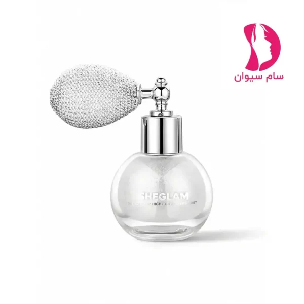 شیمر بدن Go Go Glow برند شیگلم رنگ Frosted poal(نقره‌ای)