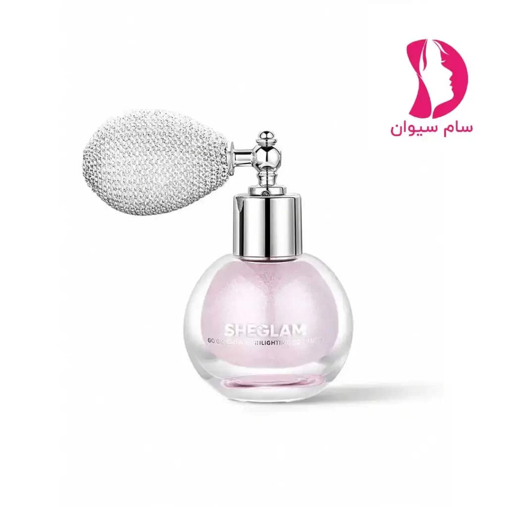 شیمر بدن Go Go Glow برند شیگلم رنگ Love Bomb(صورتی)