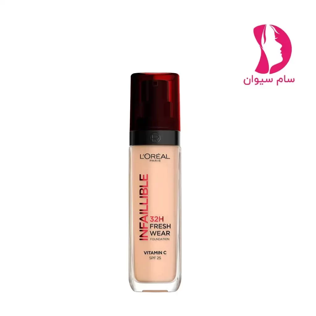 کرم پودر اینفالیبل 32 ساعته شماره 110 برند لورال(Loreal Infallible 32H)
